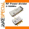RF Power Divider 5-1000MHz 4/8-Way