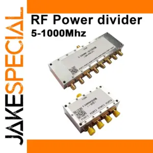 RF Power Divider 5-1000MHz 4/8-Way