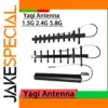 High-Gain Multi-Band Yagi Antenna 12 dBi