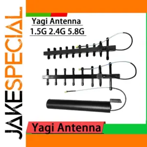 High-Gain Multi-Band Yagi Antenna 12 dBi