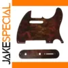 Handcrafted Bird's Eye Wood Guitar Pickguard