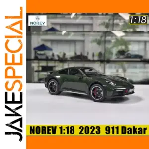 Porsche 911 Dakar NOREV 1:18 Scale Model