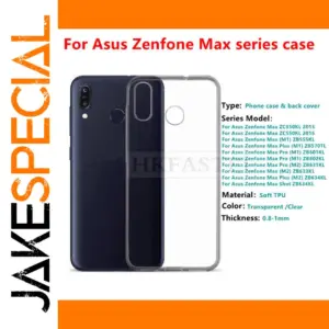 Transparent TPU & PC Case for Asus ZenFone Max