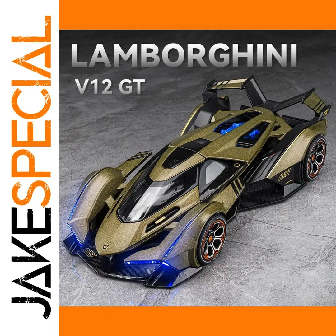 Lamborghini Vision GT V12 Alloy Model 1:22 Scale 1 Lamborghini Vision GT V12 Alloy Model 1:22 Scale