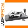 Detailed 1:43 DB5 007 Edition Diecast Model