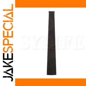 Black Ebony Violin Fingerboard for 4/4 Violin