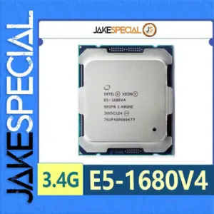 Intel Xeon E5-1680 V4 Processor for Servers