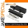 Alnico 5 4JB Jazz Bass Pickup Kit