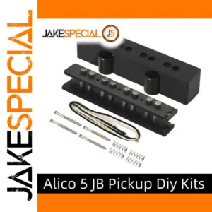 Alnico 5 4JB Jazz Bass Pickup Kit