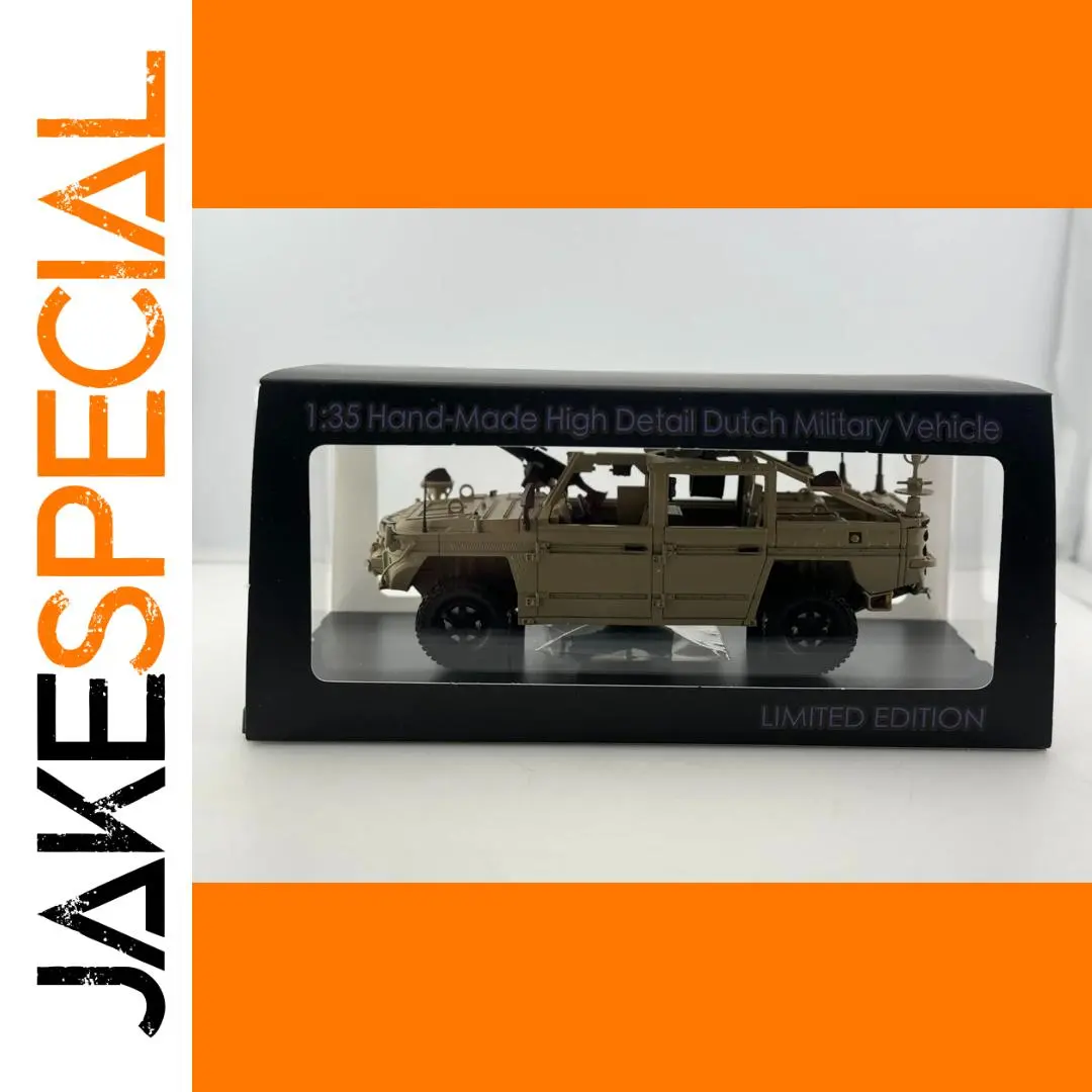 Dutch VECTOR Assault Vehicle Resin Model 1:35 Scale 1 Dutch VECTOR Assault Vehicle Resin Model 1:35 Scale