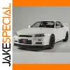 Nissan GTR R34 Skyline 1:18 Diecast Model