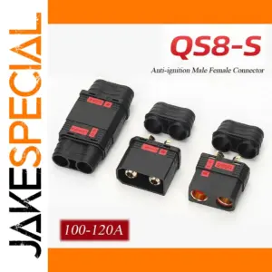 QS8-S High-Current Battery Connector Set