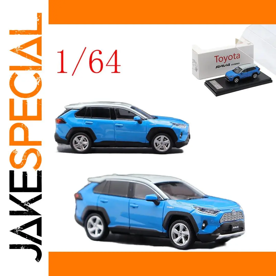 1/64 FAW Toyota RAV4 Diecast Model 1 1/64 FAW Toyota RAV4 Diecast Model