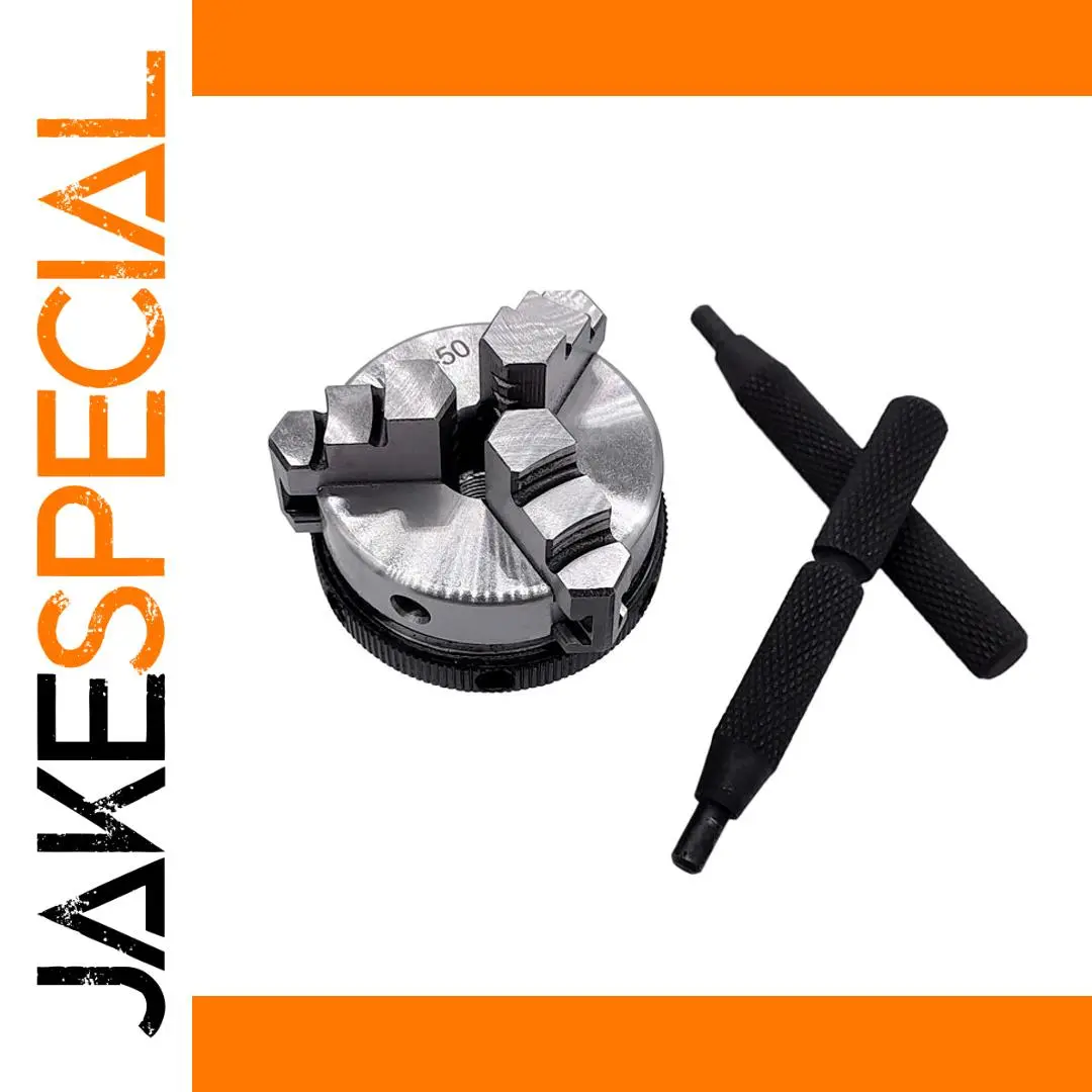 50mm Mini Lathe Chuck for Precision Work 1 50mm Mini Lathe Chuck for Precision Work