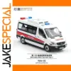 Diecast Mercedes-Benz Sprinter Police Vehicle Y64-01