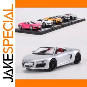 1:64 Scale R8 V10 Spyder Diecast Model