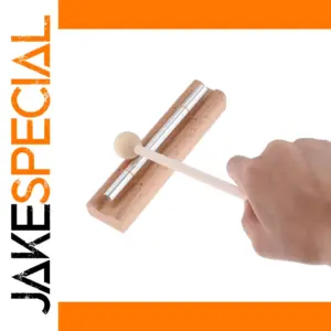 Elegant Beech Wood Wind Chime for Calmness