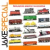 HO Scale 1/87 Metal Model Train Set