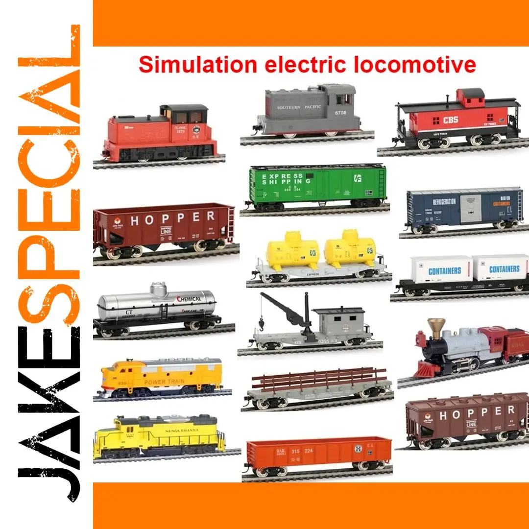 HO Scale 1/87 Metal Model Train Set 1 HO Scale 1/87 Metal Model Train Set