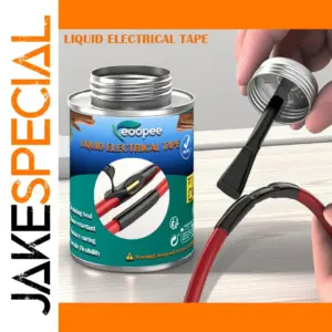 Waterproof Liquid Electrical Tape by eoopee