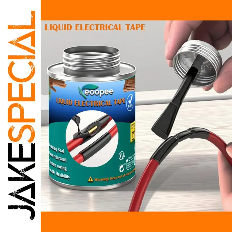 Ultimate Guide to the Waterproof Liquid Electrical Tape by eoopee 1 a376ee29b9a4478797a9afa1 product image