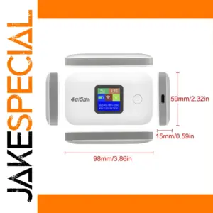 Portable 4G LTE WiFi Router for Outdoors