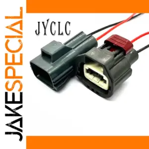 2-Pin Automotive Water Tank Connector Kit