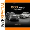 Mercedes-Benz C63 AMG Wagon 1:64 Diecast Model