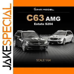 Mercedes-Benz C63 AMG Wagon 1:64 Diecast Model