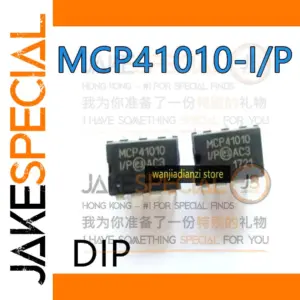 MCP41010-I/P Digital Potentiometer 100kΩ