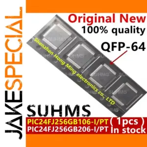 PIC24FJ256GB Series Voltage Regulator 64-Pin QFP