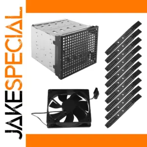 Durable Metal HDD Cage for DIY Builds