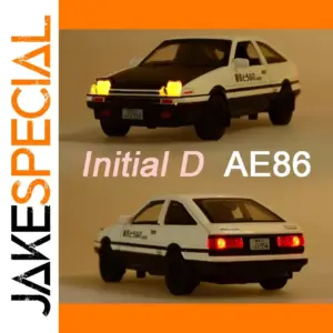 1/32 Scale AE86 Diecast Model Car
