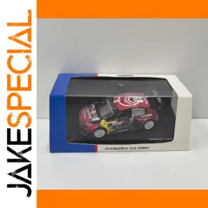 Diecast IXO Citroën C3 WRC Model 2019