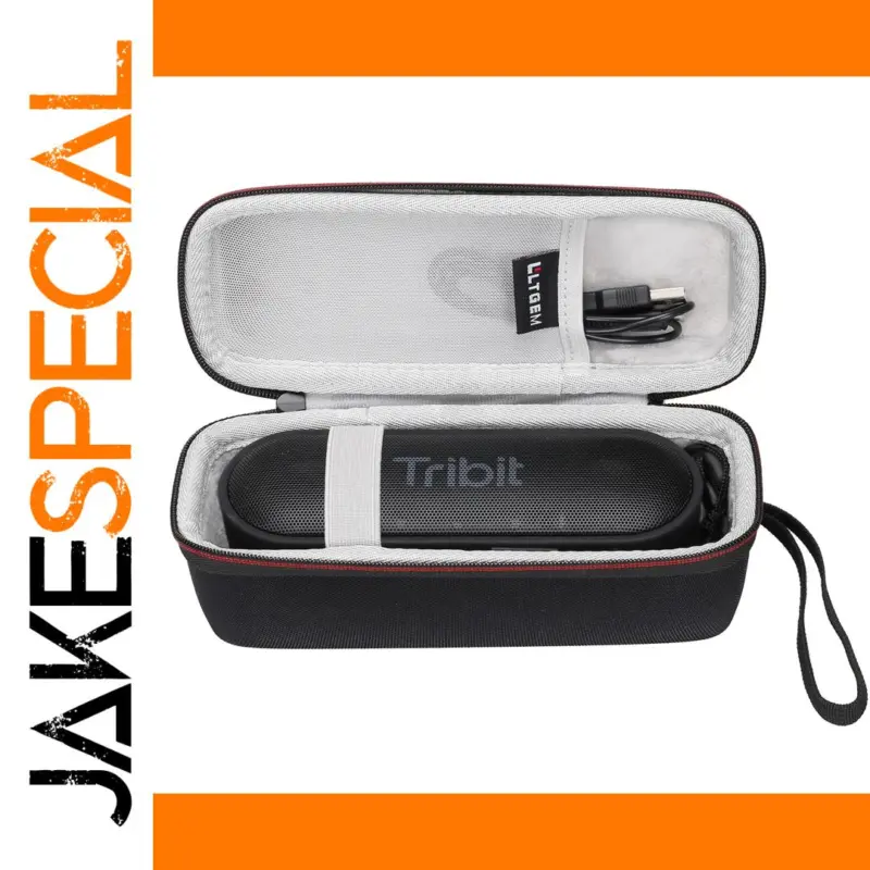 Protect Your Sound: The Tribit XSound Go Shockproof EVA Carrying Case 1 a3ae57a1d3044f5888c423ea product image