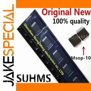 Set of 5 DRV2605LDGSR Integrated Circuits