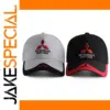 Mitsubishi Baseball Cap with Embroidered Logo