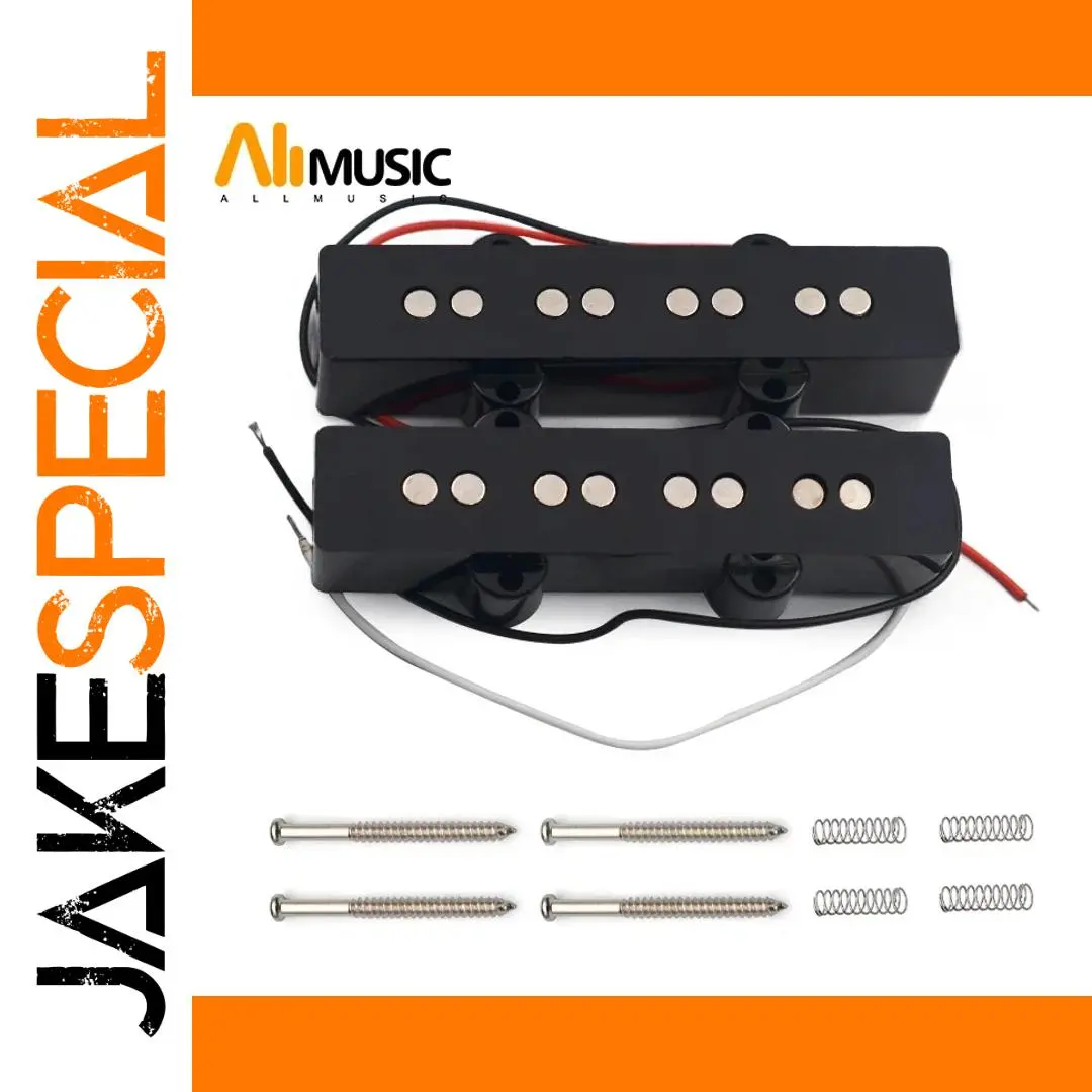 Ceramic Open-Style 4-String JB Bass Pickup 1 Ceramic Open-Style 4-String JB Bass Pickup