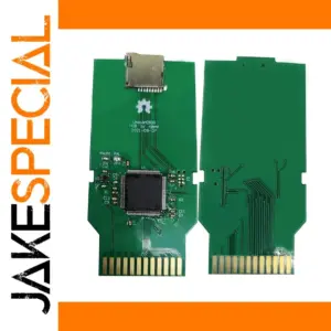 Atari 2600 4-Bit Flashcard V2 for Classic Gaming