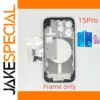 iPhone 15 Pro Replacement Frame in Matte Black