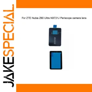 Black Periscope Lens for ZTE Nubia Z60 Ultra NX721J