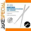 Premium Stainless Steel Precision Tweezers 140mm