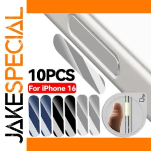iPhone 16 Series Camera Button Protective Film Set