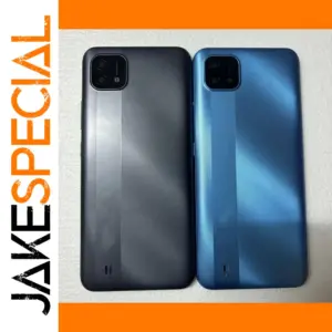 OPPO Realme C11 2021 Back Cover in Black & Blue