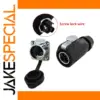 Waterproof Metal LP20 Connector for Industrial Use