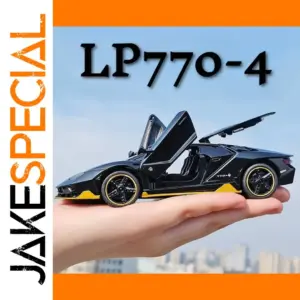 1:32 Diecast Racing Car Model LP770-4 & LP740