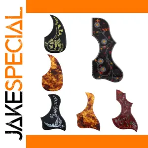 Colorful Hummingbird Guitar Guard Plate