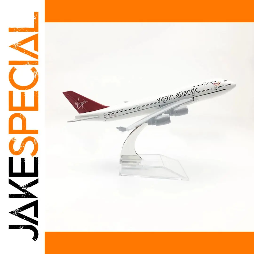 Virgin Atlantic B747 1:400 Scale Model for Collectors 1 Virgin Atlantic B747 1:400 Scale Model for Collectors