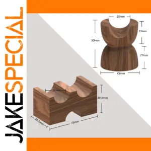 Wooden Cable Support Stand for Safety