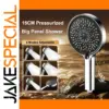 15cm Chrome Rainfall Shower Head with 6 Modes